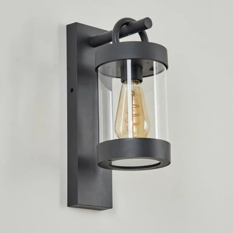 Applique murale d'extérieur Fulham Anthracite, 1 lumière