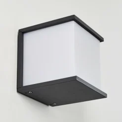 Applique murale d'extérieur Ebba Anthracite, 1 lumière