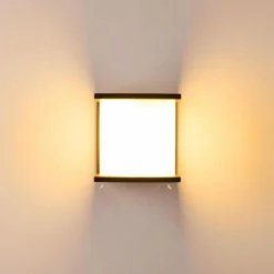 Applique murale d'extérieur Ebba Anthracite, 1 lumière