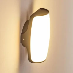 Applique murale d'extérieur Svea LED Anthracite, 1 lumière
