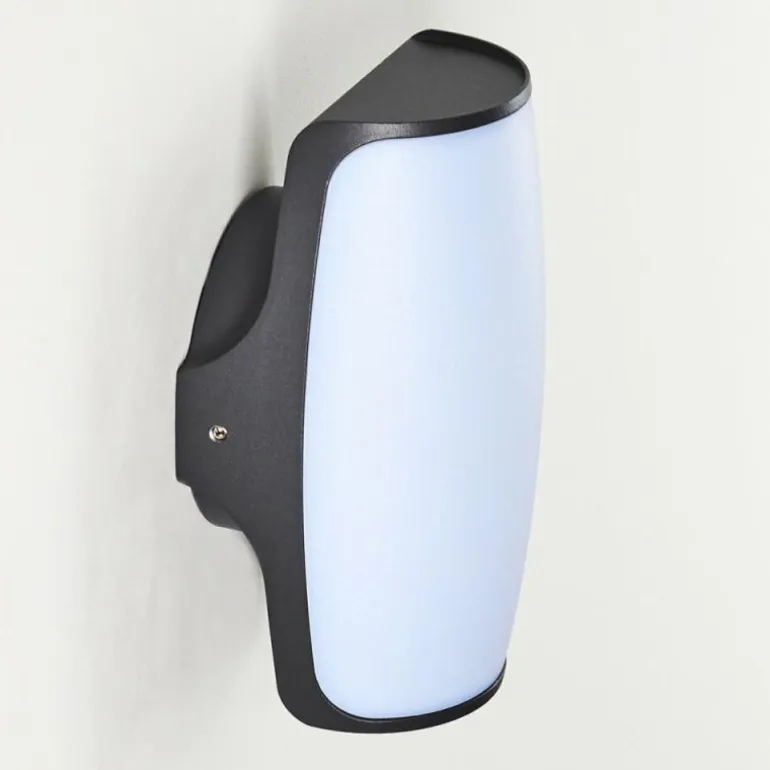 Applique murale d'extérieur Svea LED Anthracite, 1 lumière