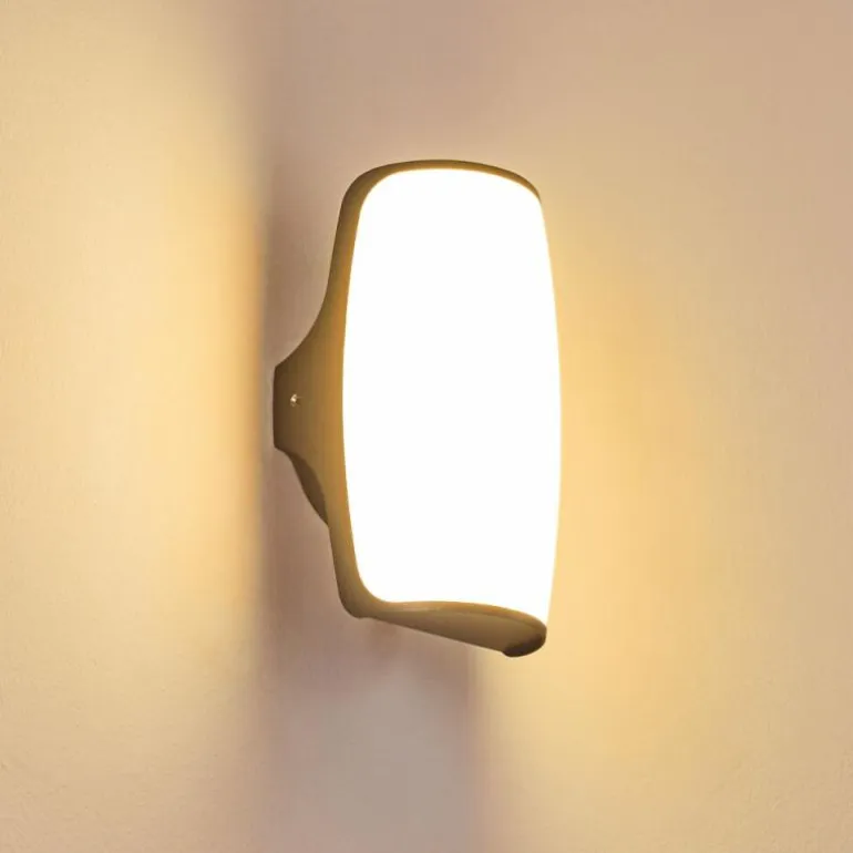 Applique murale d'extérieur Svea LED Anthracite, 1 lumière