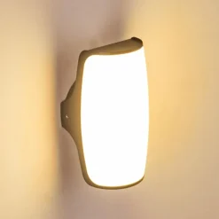 Applique murale d'extérieur Svea LED Anthracite, 1 lumière