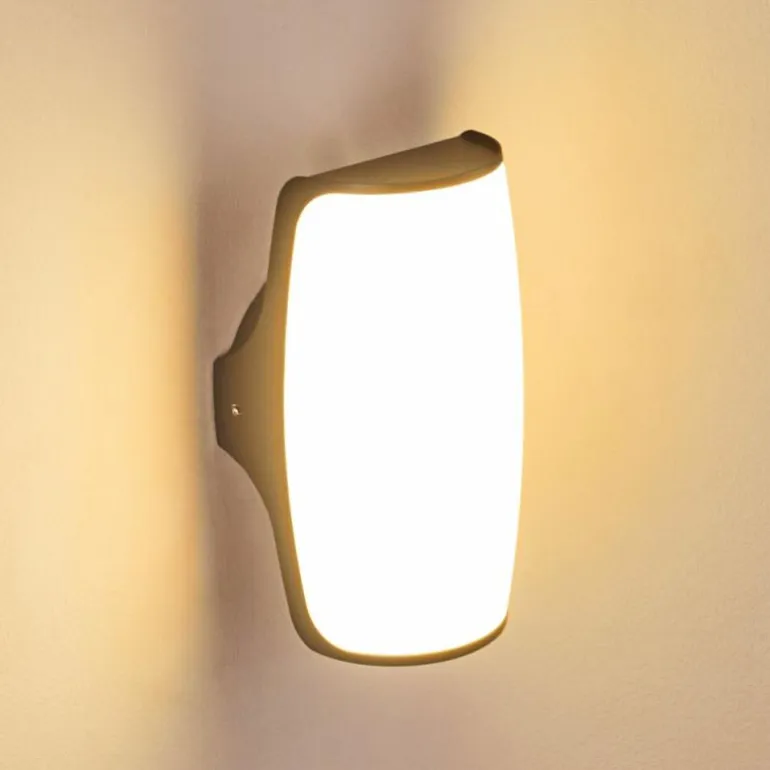 Applique murale d'extérieur Svea LED Anthracite, 1 lumière