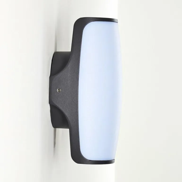 Applique murale d'extérieur Svea LED Anthracite, 1 lumière