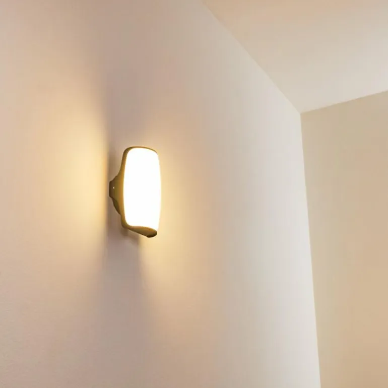 Applique murale d'extérieur Svea LED Anthracite, 1 lumière