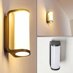 Applique murale d'extérieur Novelle LED Anthracite, 1 lumière