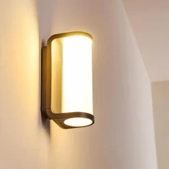 Applique murale d'extérieur Novelle LED Anthracite, 1 lumière