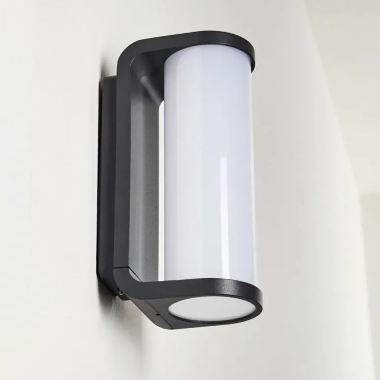 Applique murale d'extérieur Novelle LED Anthracite, 1 lumière