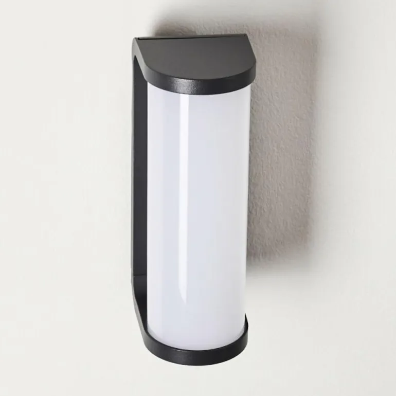 Applique murale d'extérieur Novelle LED Anthracite, 1 lumière