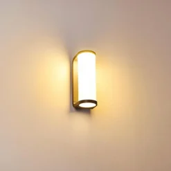 Applique murale d'extérieur Novelle LED Anthracite, 1 lumière