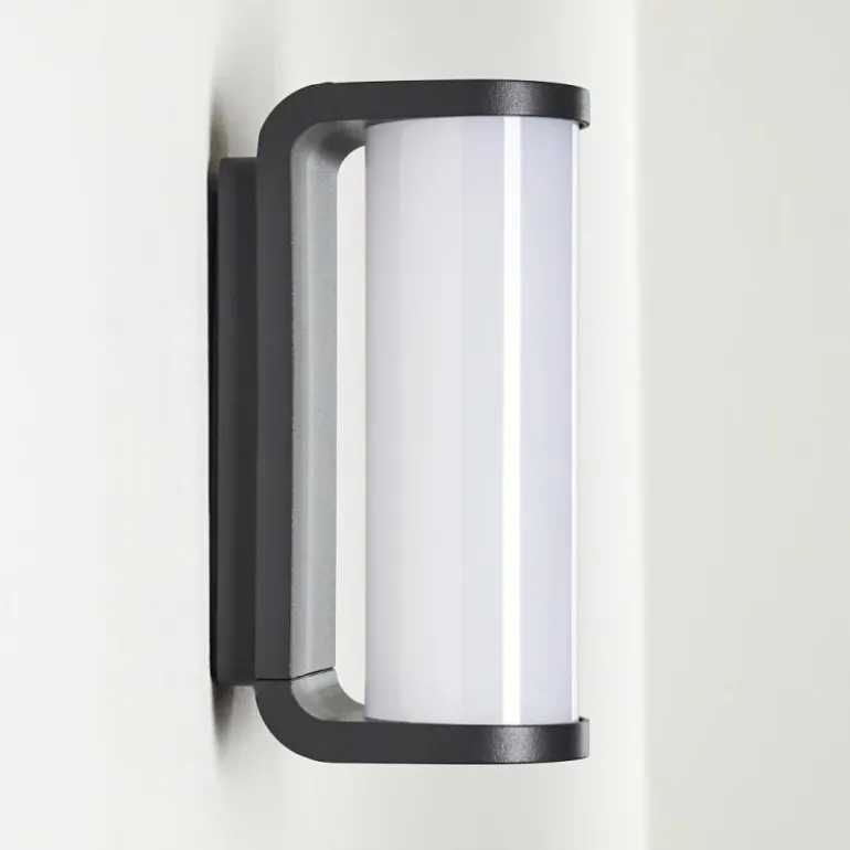 Applique murale d'extérieur Novelle LED Anthracite, 1 lumière