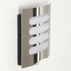 Applique murale d'extérieur Meja LED Anthracite, 1 lumière, Détecteur de mouvement