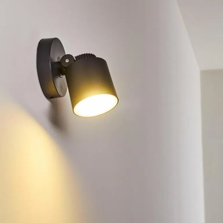 Applique murale d'extérieur Apenrader LED Anthracite, 1 lumière