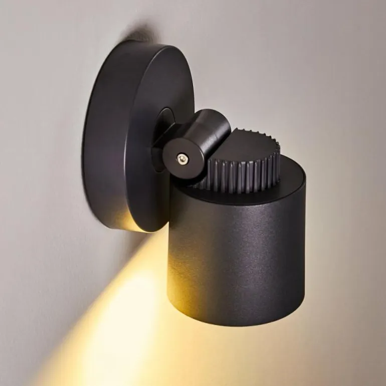 Applique murale d'extérieur Apenrader LED Anthracite, 1 lumière