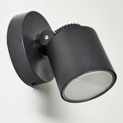 Applique murale d'extérieur Apenrader LED Anthracite, 1 lumière