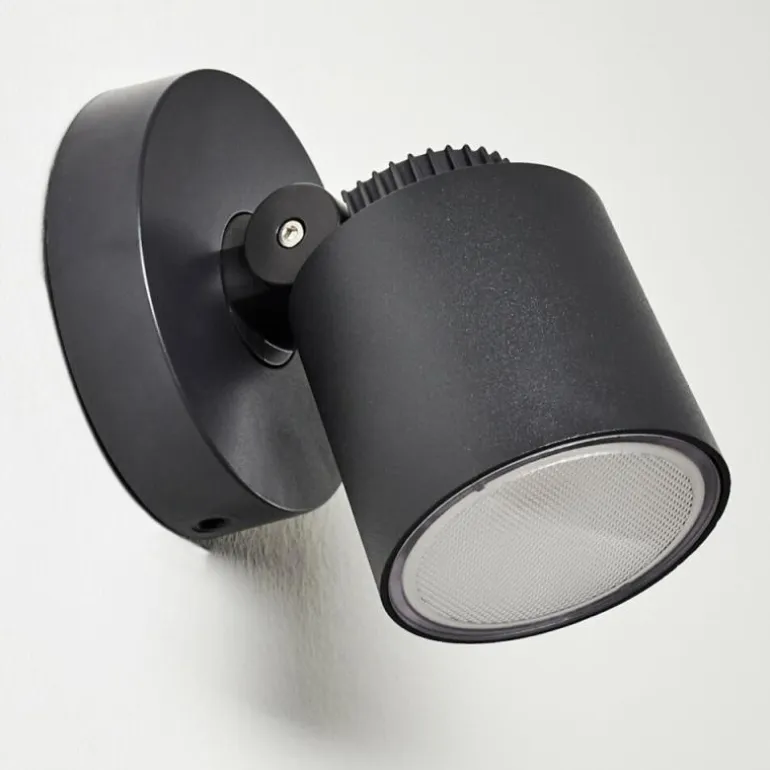 Applique murale d'extérieur Apenrader LED Anthracite, 1 lumière