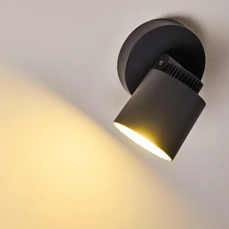 Applique murale d'extérieur Apenrader LED Anthracite, 1 lumière