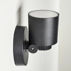 Applique murale d'extérieur Apenrader LED Anthracite, 1 lumière