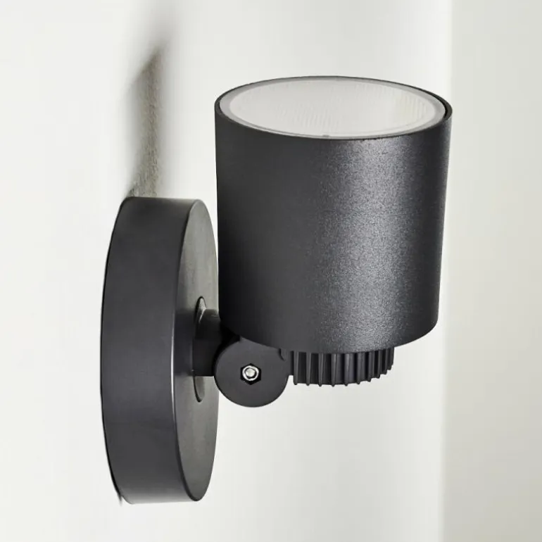 Applique murale d'extérieur Apenrader LED Anthracite, 1 lumière
