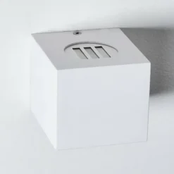 Applique murale d'extérieur Jonava LED Blanc, 2 lumières