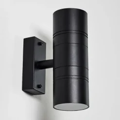 Applique murale d'extérieur Froslev LED Noir, 2 lumières