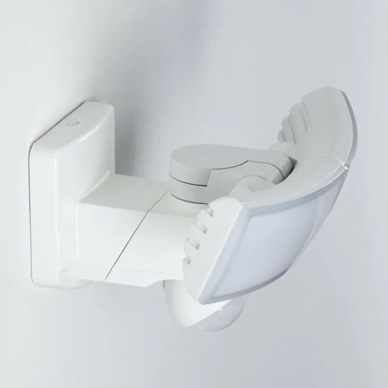 Applique murale d'extérieur Foroyar LED Blanc, 2 lumières, Détecteur de mouvement