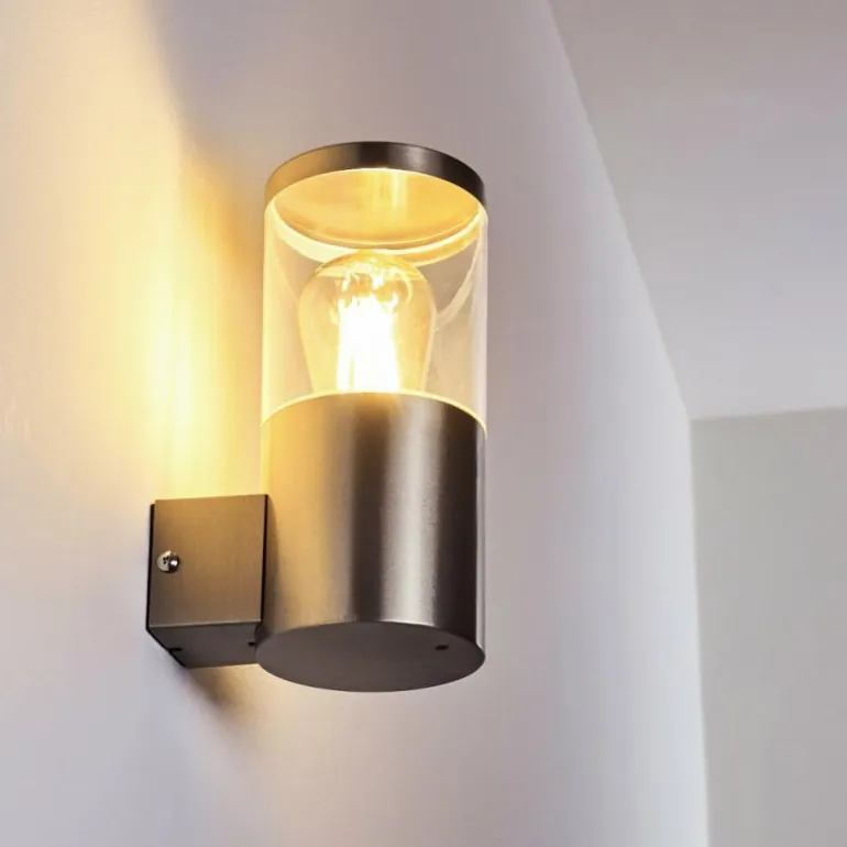 Applique murale d'extérieur Bodio Chrome, 1 lumière