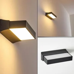Applique murale d'extérieur Hjortspring LED Anthracite, 1 lumière