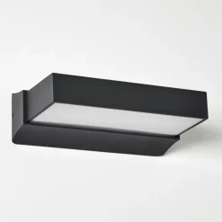 Applique murale d'extérieur Hjortspring LED Anthracite, 1 lumière