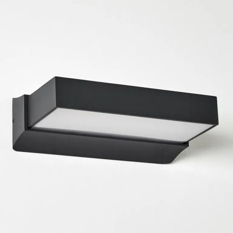 Applique murale d'extérieur Hjortspring LED Anthracite, 1 lumière