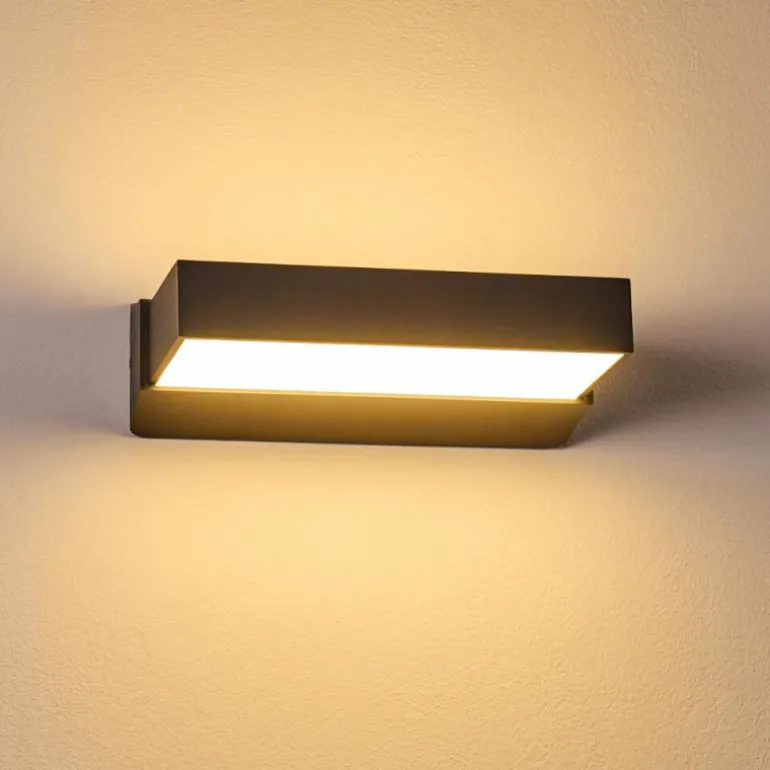 Applique murale d'extérieur Hjortspring LED Anthracite, 1 lumière