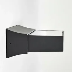 Applique murale d'extérieur Hjortspring LED Anthracite, 1 lumière