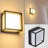 Applique murale d'extérieur Lysabild LED Noir, 1 lumière