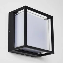 Applique murale d'extérieur Lysabild LED Noir, 1 lumière