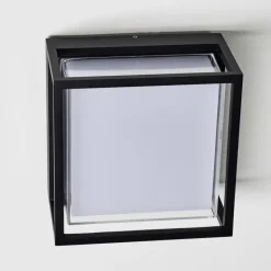 Applique murale d'extérieur Lysabild LED Noir, 1 lumière