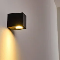 Applique murale d'extérieur Nordborg LED Noir, 1 lumière