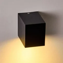 Applique murale d'extérieur Nordborg LED Noir, 1 lumière