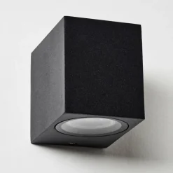 Applique murale d'extérieur Nordborg LED Noir, 1 lumière