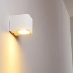 Applique murale d'extérieur Nordborg LED Blanc, 1 lumière
