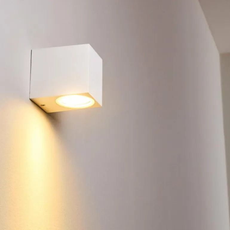 Applique murale d'extérieur Nordborg LED Blanc, 1 lumière