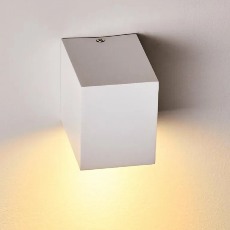 Applique murale d'extérieur Nordborg LED Blanc, 1 lumière