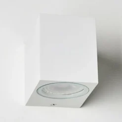 Applique murale d'extérieur Nordborg LED Blanc, 1 lumière