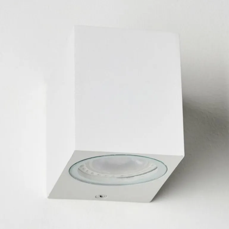 Applique murale d'extérieur Nordborg LED Blanc, 1 lumière