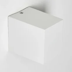 Applique murale d'extérieur Nordborg LED Blanc, 1 lumière