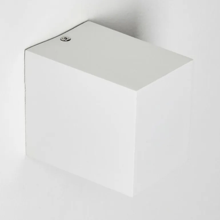 Applique murale d'extérieur Nordborg LED Blanc, 1 lumière