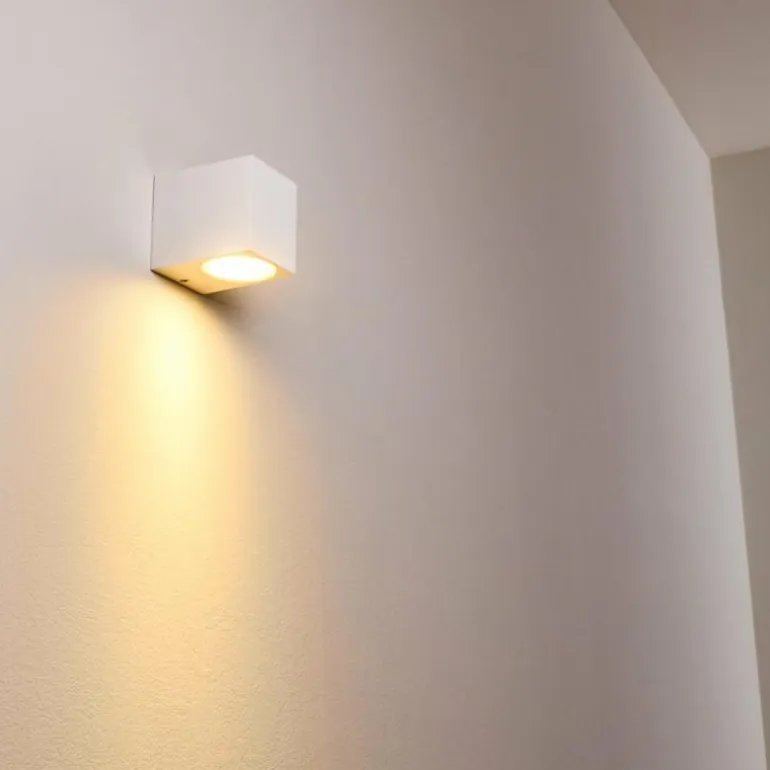 Applique murale d'extérieur Nordborg LED Blanc, 1 lumière