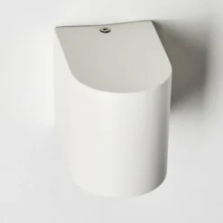 Applique murale d'extérieur Nordborg LED Blanc, 1 lumière