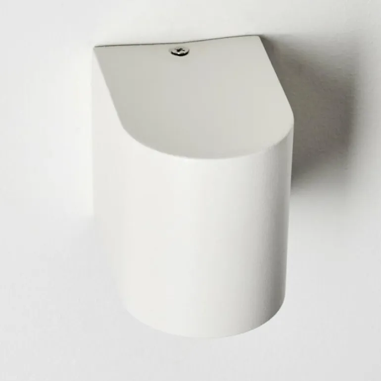 Applique murale d'extérieur Nordborg LED Blanc, 1 lumière