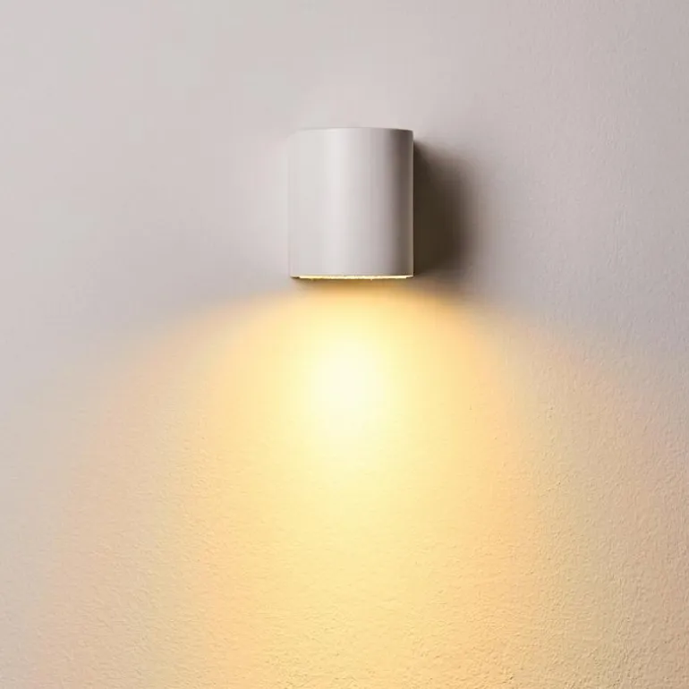 Applique murale d'extérieur Nordborg LED Blanc, 1 lumière